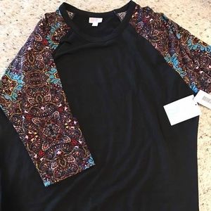 NWT. Lularoe randy shirt. Size 2xl.